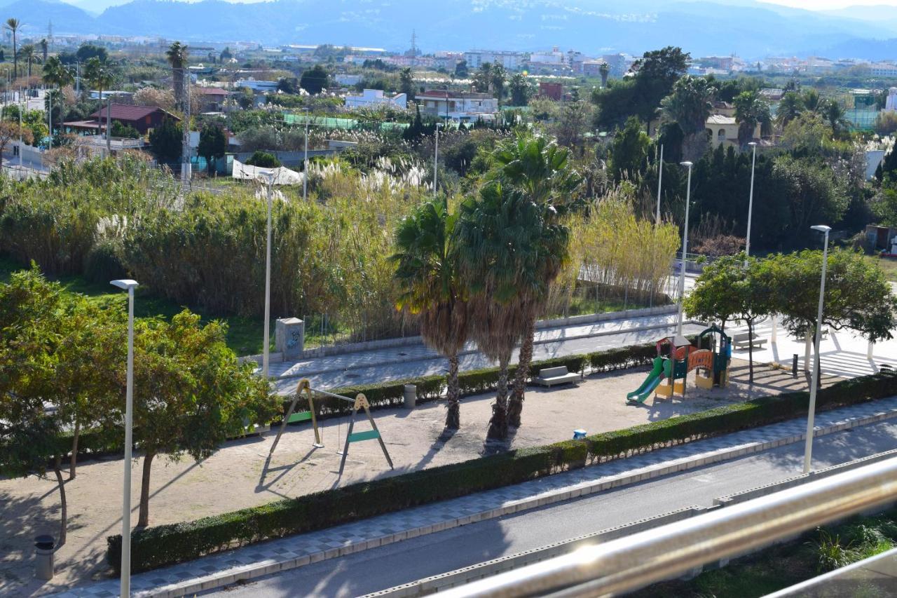 Appartamento Anacasa Migjorn Mar De Bellreguard Ap3 Esterno foto